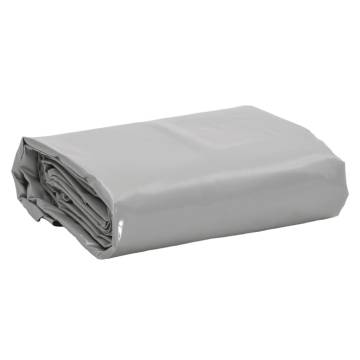 Tarpaulin Grey 3x4 m 650 g/m² - Heavy-Duty Protection