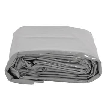 Tarpaulin Grey 3x4 m 650 g/m² - Heavy-Duty Protection