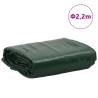 Heavy-Duty Green Tarpaulin Ø 2.2 m - Durable & Versatile