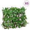  Artificial Ivy Trellis Expandable 5 pcs Green 180x30 cm Size 180 x 30 cm Quantity in Package 5 