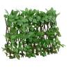 Expandable Artificial Ivy Trellis - 5 pcs Green 180x30 cm