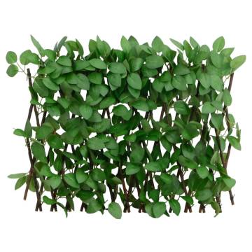 Expandable Artificial Ivy Trellis - 5 pcs Green 180x30 cm