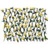 Expandable Yellow Artificial Ivy Trellis - 180x60 cm | HipoMarket