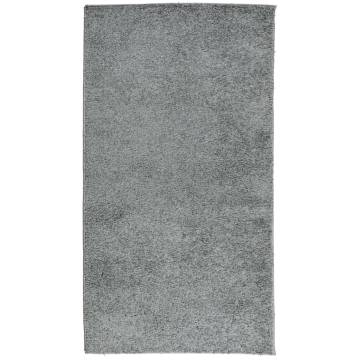 Shaggy Modern Green Rug 60x110 cm | Soft & Durable