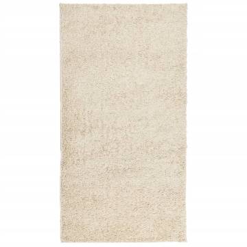 Shaggy Rug High Pile Modern Gold 80x150 cm | Hipo Market