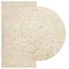 Shaggy Rug High Pile Modern Gold 80x150 cm | Hipo Market