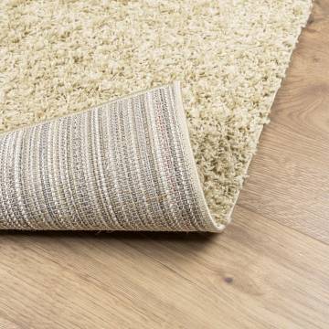 Shaggy Rug High Pile Modern Gold 80x150 cm | Hipo Market