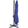 Cantilever Umbrella with Aluminium Pole - Azure Blue 400x300 cm