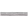 4 Pcs Grey Sonoma Wall Shelves - Durable & Stylish Storage