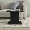 Stylish Black Coffee Table - 55.5x55.5x40 cm | HipoMarket