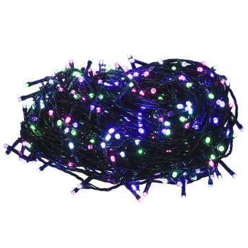 LED String Lights - 300 Pastel Multicolour LEDs, 30m Length