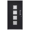 Front Door Anthracite 98x208 cm | Secure & Stylish Entrance