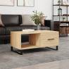 Coffee Table Sonoma Oak 90x50x40 cm Engineered Wood Colour sonoma oak Quantity in Package 1 