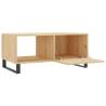 Elegant Coffee Table in Sonoma Oak - 90x50x40 cm