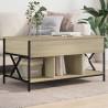 Stylish Coffee Table in Sonoma Oak - 100x55cm | Hipomarket