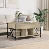 Stylish Coffee Table in Sonoma Oak - 100x55cm | Hipomarket