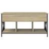 Stylish Coffee Table in Sonoma Oak - 100x55cm | Hipomarket