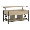 Stylish Coffee Table in Sonoma Oak - 100x55cm | Hipomarket