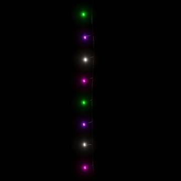 LED String Lights - 300 Pastel Multicolour LEDs, 30m Length