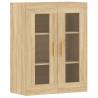 Wall Mounted Cabinets 2 pcs Sonoma Oak – Stylish Storage Solution