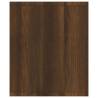 Stylish Brown Oak Book Cabinet/TV Cabinet - 143x30x36cm