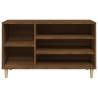 Shoe Cabinet Brown Oak - 102x36x60 cm Engineered Wood