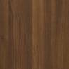 Shoe Cabinet Brown Oak - 102x36x60 cm Engineered Wood