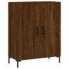 Elegant Highboard in Brown Oak - Stylish Storage Solution