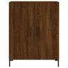 Elegant Highboard in Brown Oak - Stylish Storage Solution