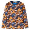 Kids' Long Sleeve Pyjamas Cognac - Comfort & Style