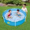 Bestway 152cm My First Frame Pool for Kids - Hipomarket
