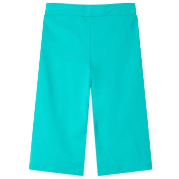 Kids' Wide Leg Pants Mint 128 - Comfortable & Durable Wear