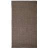 Sisal Rug for Scratching Post Brown 80x150 cm - Hipomarket