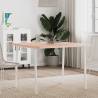 Table Top 90x90x2.5 cm Square Solid Wood Beech Colour light brown Size 90 x 90 x 2.5 cm Quantity in Package 1 