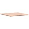 Solid Wood Beech Table Top 90x90 cm - Ideal for Dining