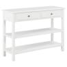 Sideboard White 110x35x80 cm MDF Colour white Size 110 x 35 x 80 cm Quantity in Package 1 