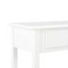 Elegant White Sideboard 110x35x80 cm – Stylish Storage Solution