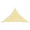 Sunshade Sail 160 g/m² Beige 2.5x2.5x3.5 m HDPE Colour beige Size 2.5 x 2.5 x 3.5 m Quantity in Package 1 