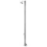 Stylish Garden Shower 220 cm Stainless Steel - HipoMarket