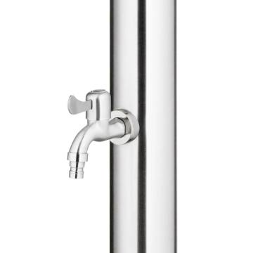 Stylish Garden Shower 220 cm Stainless Steel - HipoMarket