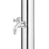 Stylish Garden Shower 220 cm Stainless Steel - HipoMarket