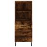 Highboard Smoked Oak - Stylish Storage | HipoMarket