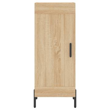 Elegant Highboard Sonoma Oak - Storage & Style | HipoMarket