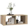 Sonoma Oak Coffee Table - Stylish & Functional 100x50 cm