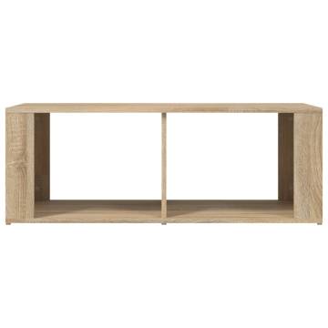 Sonoma Oak Coffee Table - Stylish & Functional 100x50 cm