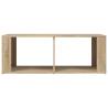 Sonoma Oak Coffee Table - Stylish & Functional 100x50 cm