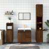 Bathroom Cabinet Brown Oak 30x30x190 cm Engineered Wood Colour brown oak Quantity in Package 1 Number of Number of Pieces 