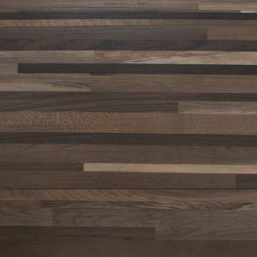 Self-Adhesive PVC Flooring Planks - Striped Brown 5.21 m²