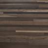 Self-Adhesive PVC Flooring Planks - Striped Brown 5.21 m²