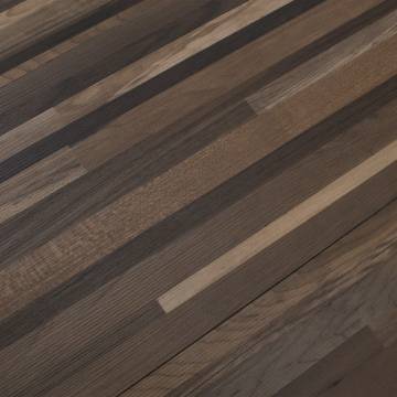 Self-Adhesive PVC Flooring Planks - Striped Brown 5.21 m²